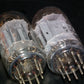 Matched Pair 5963 RCA 12AU7 ECC82  Used Tested 75%