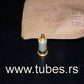 1N21CR Kemtron Gold Slug Microwave MIXER DIODE NOS JAN Packaging