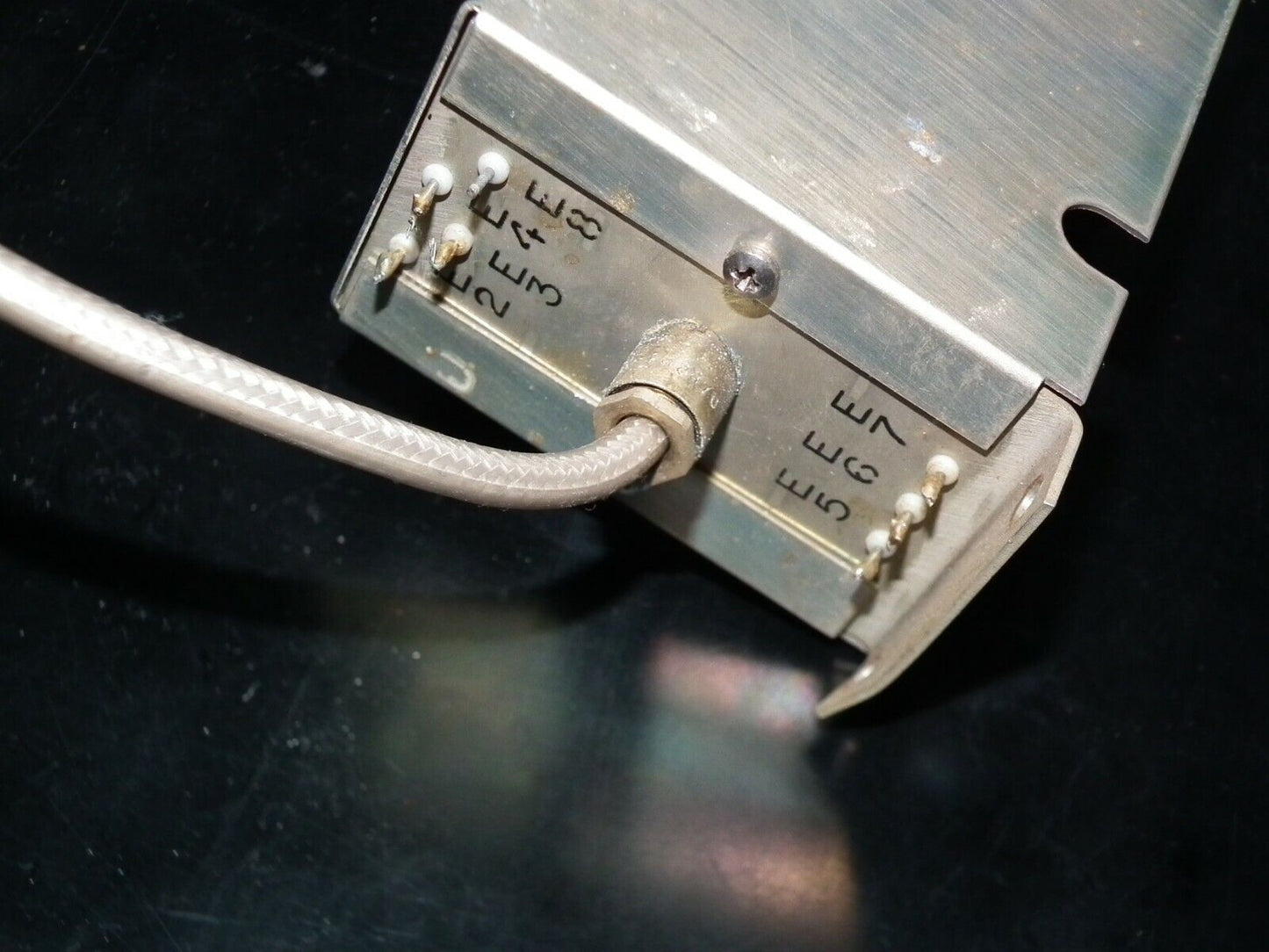 Harris RF-2301 Discriminator Adapter RF-281 1A2 1960-3001