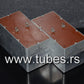 Two vintage Siemens electrolytic capacitors 2500uF / 35V Klangfilm, Germany