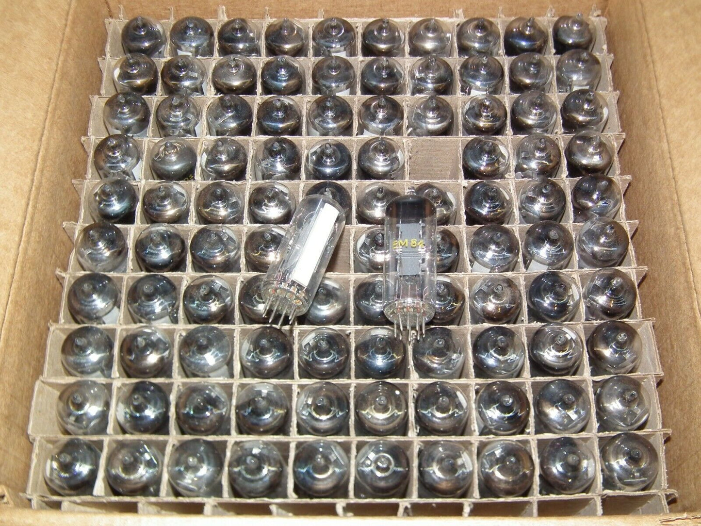 EM84 RFT Tuning Magic Eye Indicator Tube NOS from 100pcs factory master box