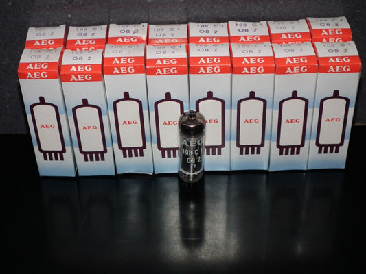 108C1 AEG Telefunken NOS NIB 0B2 OB2 stablilisator tube STV108/30  West Germany