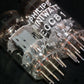 ECC81 12AT7 Mullard rebranded Philips NOS Platinum Matched Pair Blackburn 1967