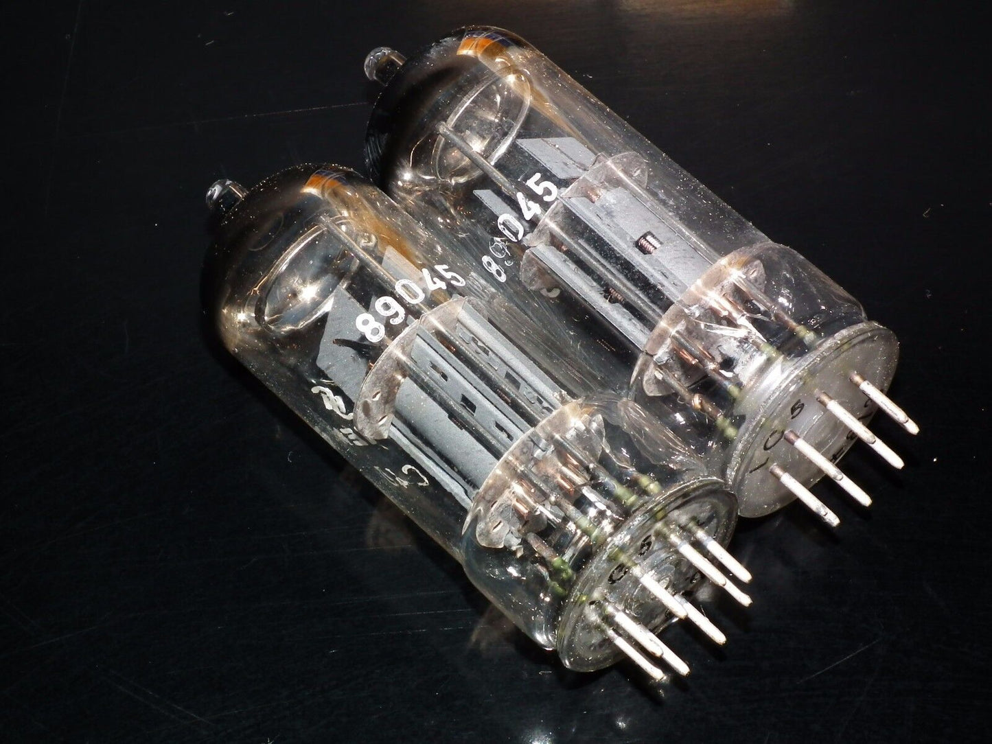 ECC40 Siemens & Halske NOS Matched Pair Rimlock Audio Double Triode