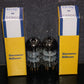 Platinum Matched Pair Siemens E88CC Used Tested NOS Dual Stage Getter A2 7H Code