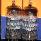 ECF80 6BL8 Siemens NOS Matched Pair for McIntosh MR65B MR67 MR71 333A