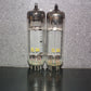 EL84 6BQ5 RFT Germany - NOS platinum matched pair early 60s - RARE WELDED PLATES