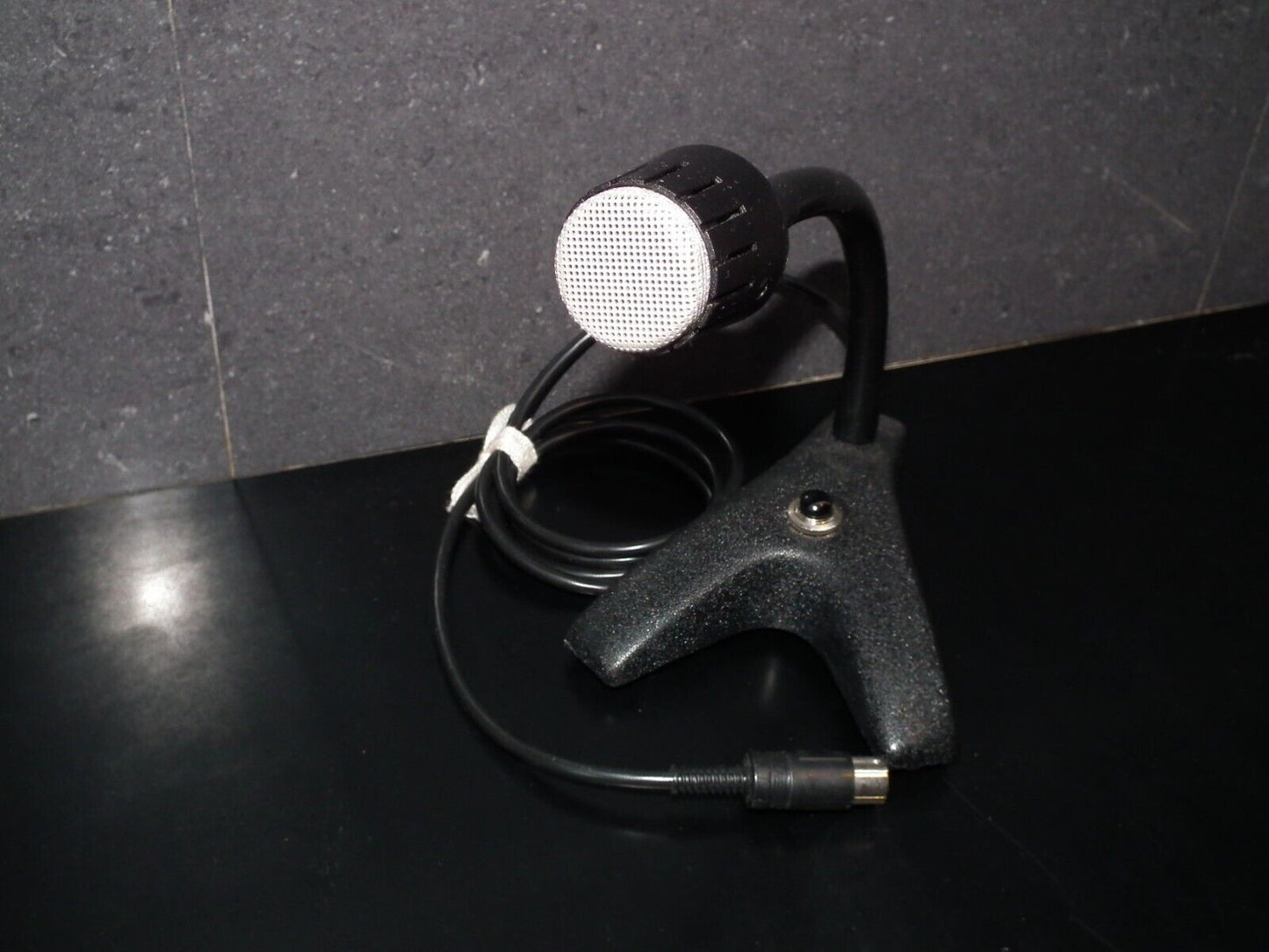 NOS Vintage Table Microphone Genuine STORNO Phone DENMARK MC703b ( for CQM700)