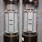 EL34 6CA7 Mullard Xf2 OO  Getter Welded Anodes Platinum Matched Pair Tested NOS