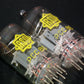 One (1 pcs) PCC85 RSD 9Q8 NIB Inclined Big Ring Getter Dark Flashing
