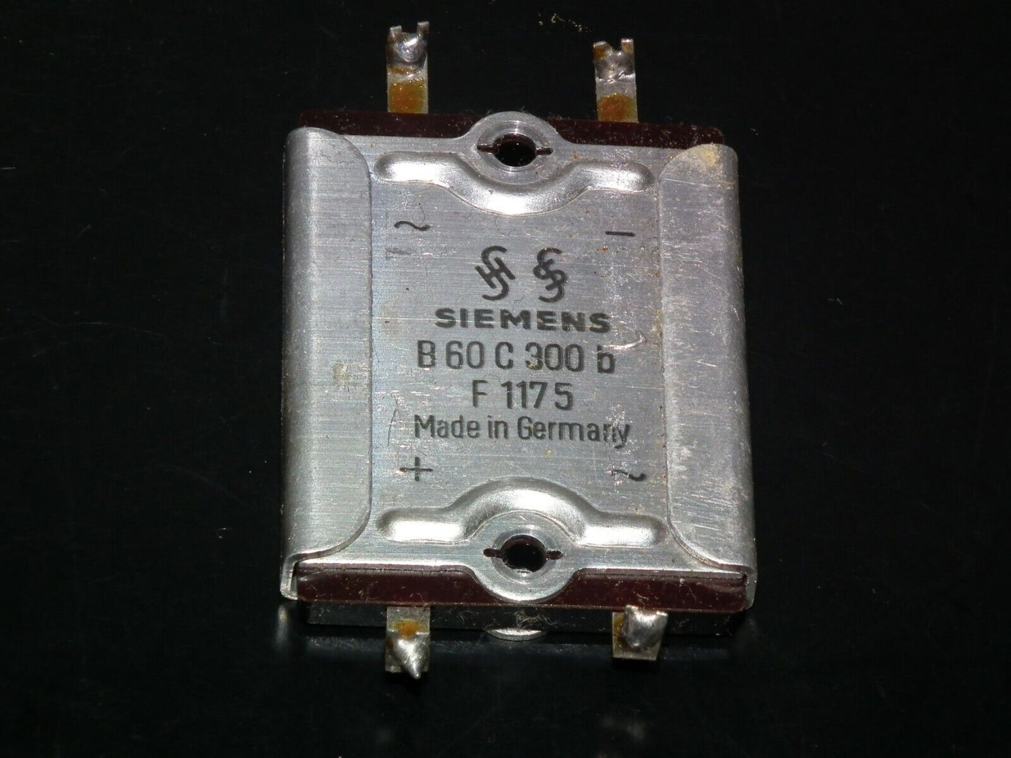 Siemens selenium rectifier B60C300 60V 300mA Used, tested OK, DIY tube audio
