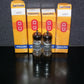 E80F Mullard 6084 Matched Pair NOS NIB EF86 sub Rebranded Philips Mitcham
