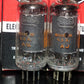 One (1 pcs) 6AU6A RCA EF94 Microphone pentode RARE Old Type - Low Noise Tested