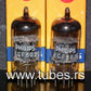 ECF802 Mullard Blackburn rebranded Philips Platinum Matched Pair NOS NIB 6JW8