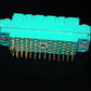 ELCO 8016-56 56 pin connector Gold Plated Contacts - Pro Audio
