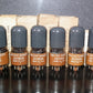 6V6GTY Hytron NOS Platinum Matched Pair Brown Base tested 100% Made in USA JAN