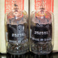 Platinum Matched Pair IBM GE 6211A Long Life 10000 hours double triode 6211 NOS