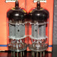 ECC83 Mullard 12AX7 Matched Pair Ribbed plates NOS NIB Branded RTC Blackburn