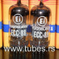 ECC88 6DJ8 EI Yugoslavia NOS Matched Pair (Philips construction A frame getter )