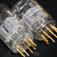 Platinum Matched Pair Siemens E88CC Used Tested NOS GRAY SHIELD The same codes