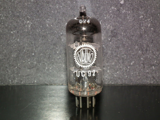 UC92 Valvo NOS NIB Rare D GETTER Microphone preamp 9AB4