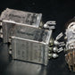 Two vintage Siemens PIO capacitors 2x0.25 uF 300V Klangfilm tube audio 60s NOS