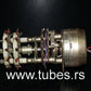 MOTORIZED CERAMIC SWITCH - DUAL SECTION 6 POSITIONS - RF AMPLIFIER ANTENNA TUNER