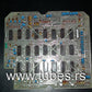 ROCKWELL COLLINS PRC-515 RU-20 MP-20 - CONTROL LOGIC PCB - 601-3672-001 NOS