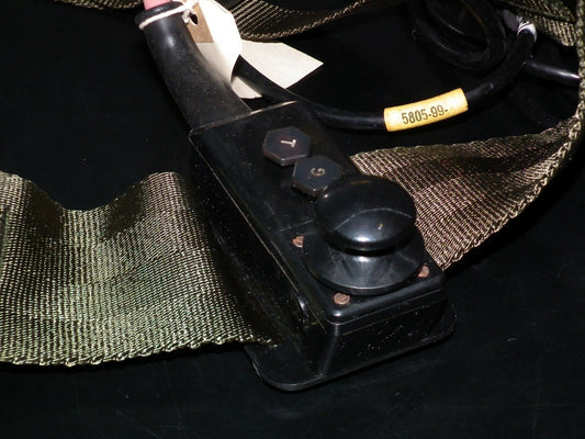 CLANSMAN PLESSEY KNEE TYPE MORSE KEY 5805-99-117-7542 PRC-319 PRC-320 Keyer