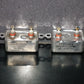 Two (2 pcs) RARE PIO Capacitors 0.25mfd 1000V 0.25u Sprague USA