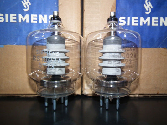 RS1002A Siemens QB4/1100 Factory matched pair QY4/400 8438 NOS NIB