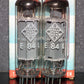 E84L 7320 Telefunken Platinum Matched Pair NOS NIB EL84 6BQ5