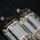 Matched Pair ECC83 Philips 12AX7 1957 mC5 Delta7L D-Foil Getter 19mm Anodes NOS
