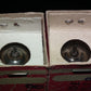 6N23P Reflektor Holy Grail 1975 SWGP Silver Shields NOS Matched Pair ECC88 CCa