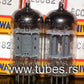 ECC82 12AU7 Philips Holland, 1963  NOS NIB Platinum Matched Pair Heerlen Plant