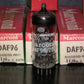 DAF96 BVA Marconi 1AH5 Radio Receiver Tube NOS NIB Old tube radio