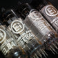 EL84 6BQ5 EI Mullard - NOS platinum matched quad Silver Anodes Philips tool