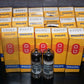 Philips E80CC 6085 Platinum Matched pair NOS Made in Heerlen 1966 Gold Pins