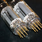 Philips E80CC 6085 Platinum Matched pair NOS Made in Holland Heerlen plant Gold