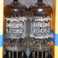 Pair (2pcs) ECC82 12AU7 Philips Heerlen Delta codes Used tested 90% of NOS Value