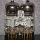 Matched Pair Philips E88CC 6922  Gold Pins Dual Stage Getter Used tested NOS