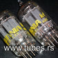 12AX7A Sylvania ECC83 7025  - Platinum Matched Pair - Yellow & Green printing