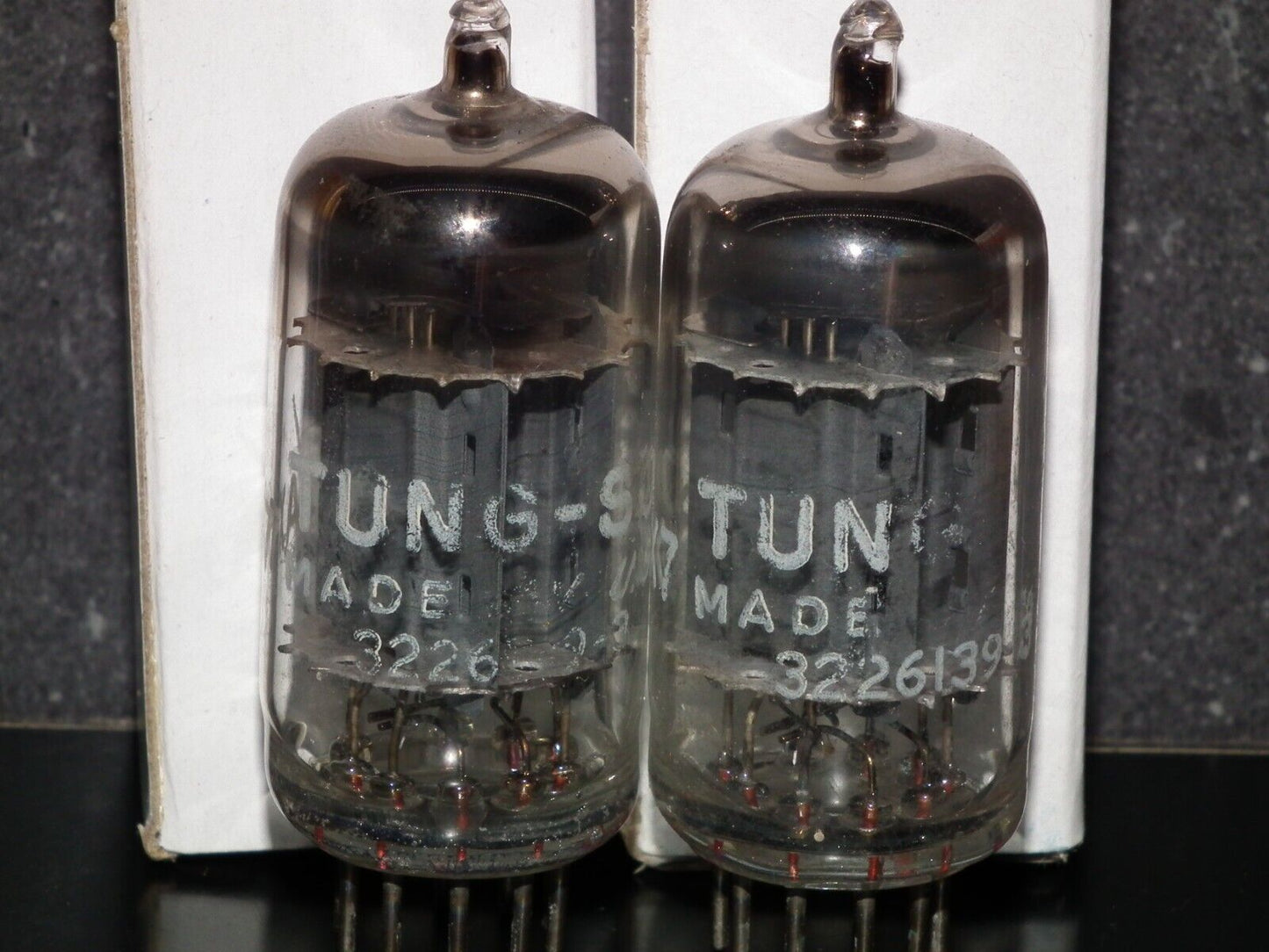 12AX7 Tung Sol ECC83 Long Anodes, USED tested 90% NOS, balanced sections