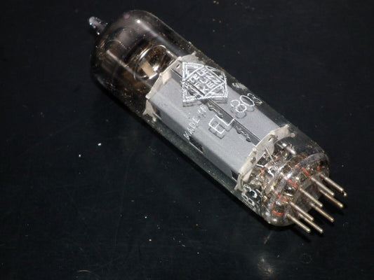 NOS EL803 Telefunken Diamond Bottom Made in West Germany