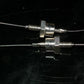 TWO (2 pcs) ZX27 Zener diodes Made in Yugoslavia by EI in 80s 27V 12.5W