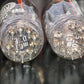ECC83 Valvo 12AX7 Long Anodes 17mm Inclined Getter mC1 D7E Bottom Codes 120%