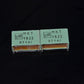Four vintage NOS Roederstain Vishay ROE Capacitors 2.2mfd / 250V MKT 1822