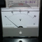 Vintage Instrument 0-40V Voltmeter Iskra Yugoslavia