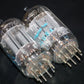 5963 CEI Made in USA 12AU7 ECC82 NOS Matched pair Long Box Plates Big O Getter
