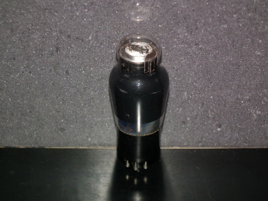 6J5G Tungsram UK NOS Barium Tube Black Coated